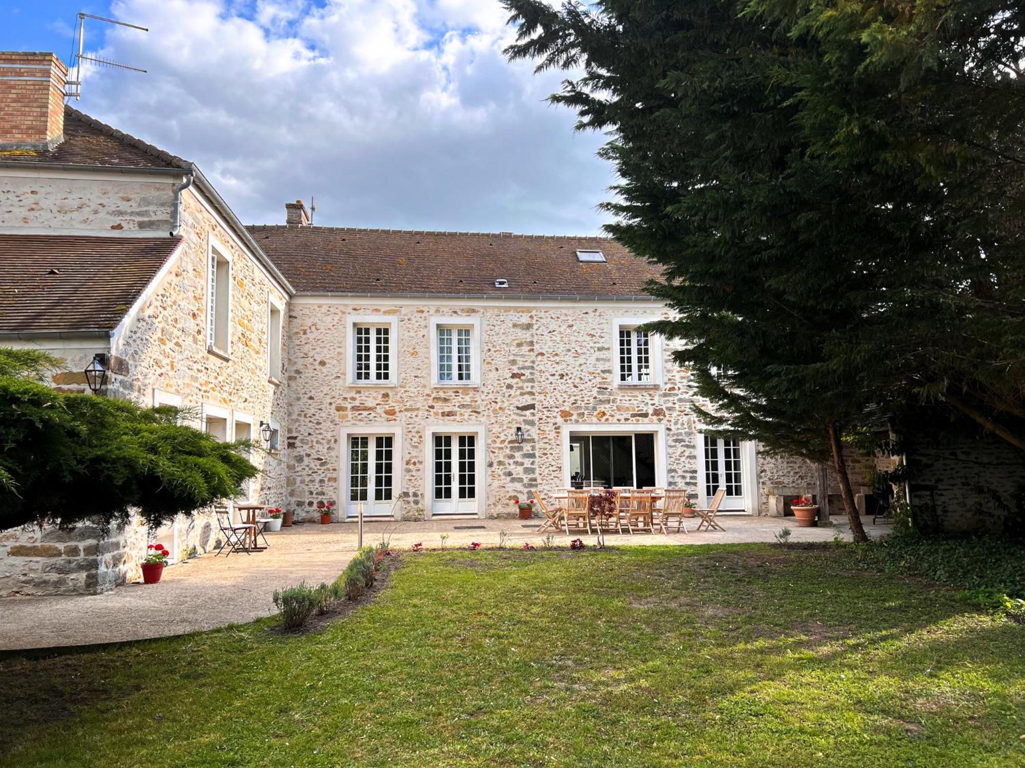 Le Domaine De Brie Apartman Chatillon-la-Borde Kültér fotó