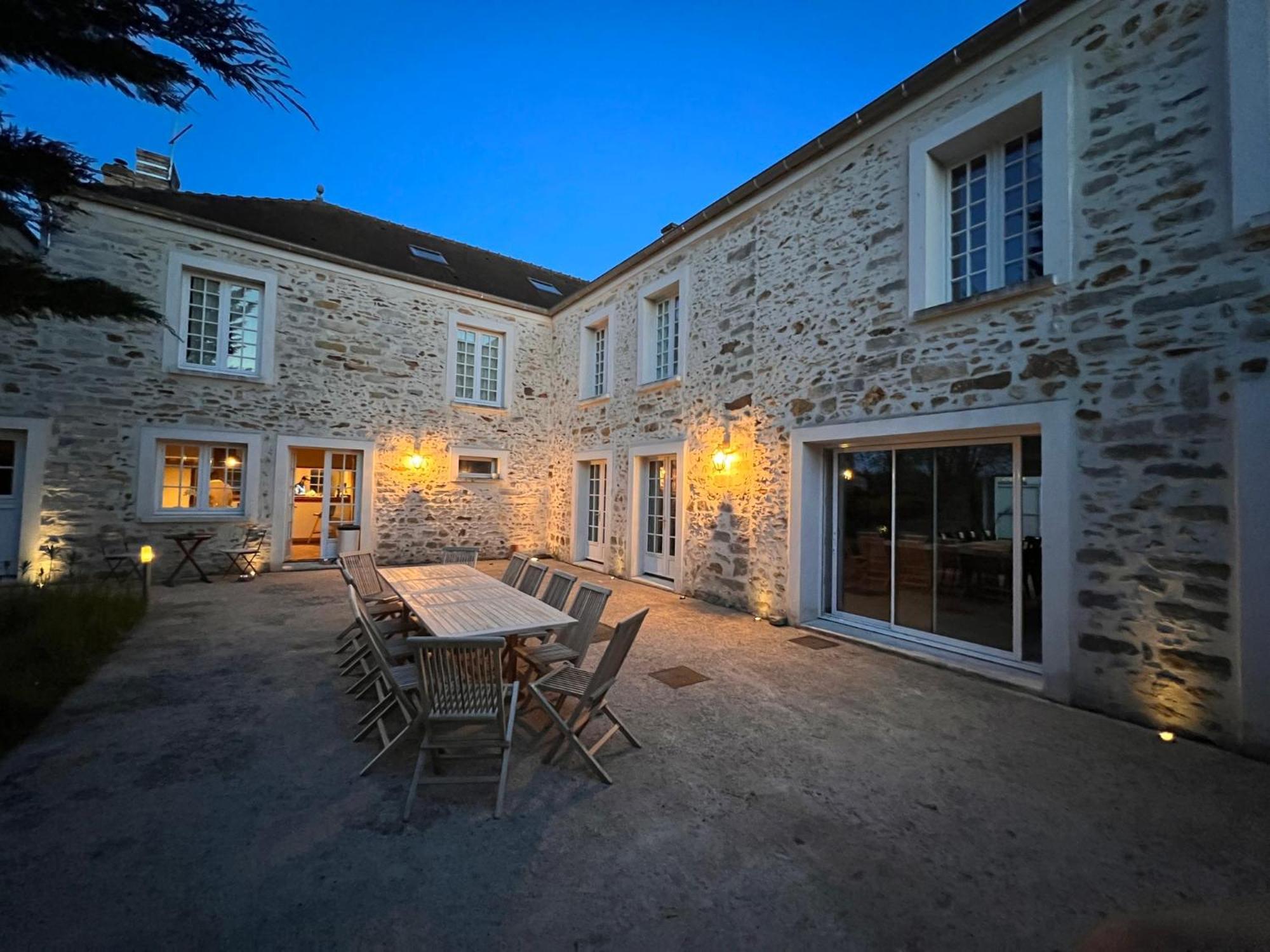 Le Domaine De Brie Apartman Chatillon-la-Borde Kültér fotó