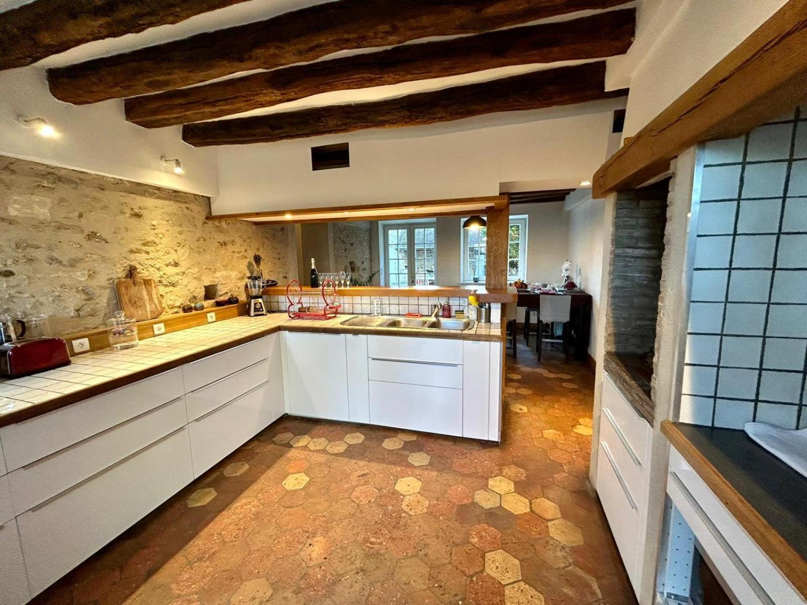 Le Domaine De Brie Apartman Chatillon-la-Borde Kültér fotó