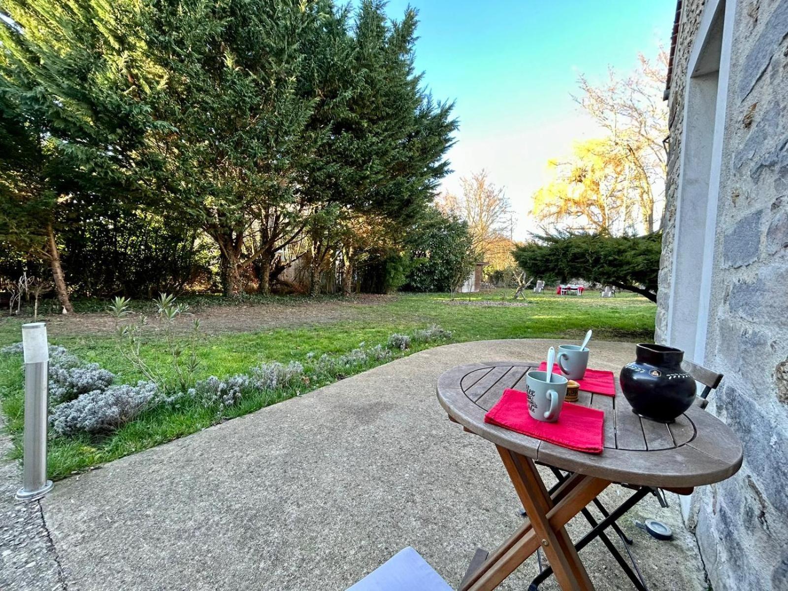 Le Domaine De Brie Apartman Chatillon-la-Borde Kültér fotó
