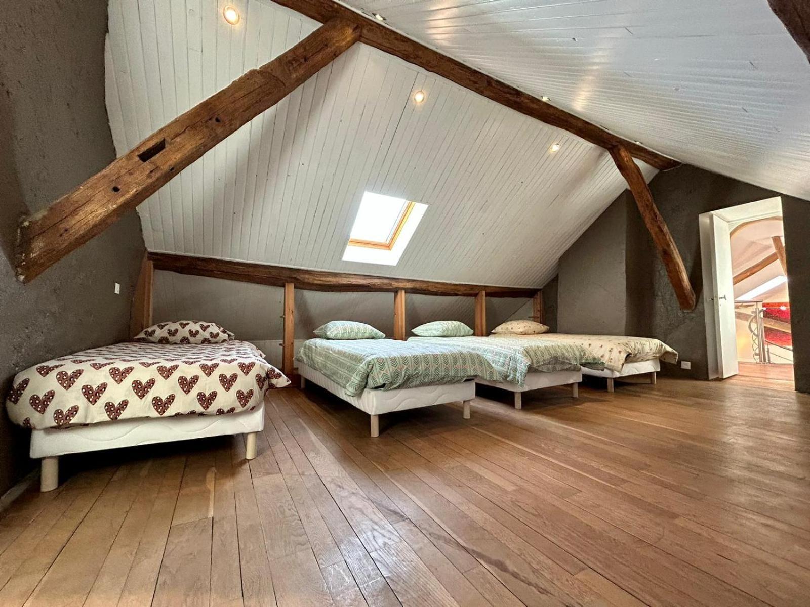 Le Domaine De Brie Apartman Chatillon-la-Borde Kültér fotó