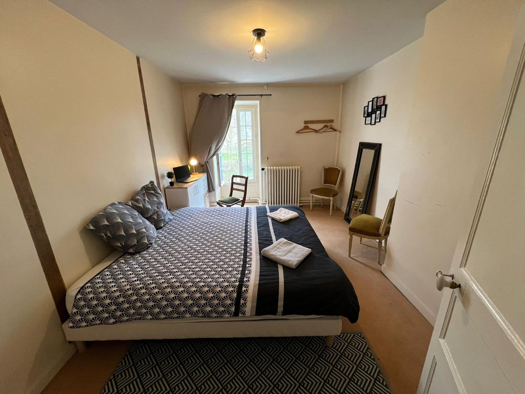Le Domaine De Brie Apartman Chatillon-la-Borde Kültér fotó