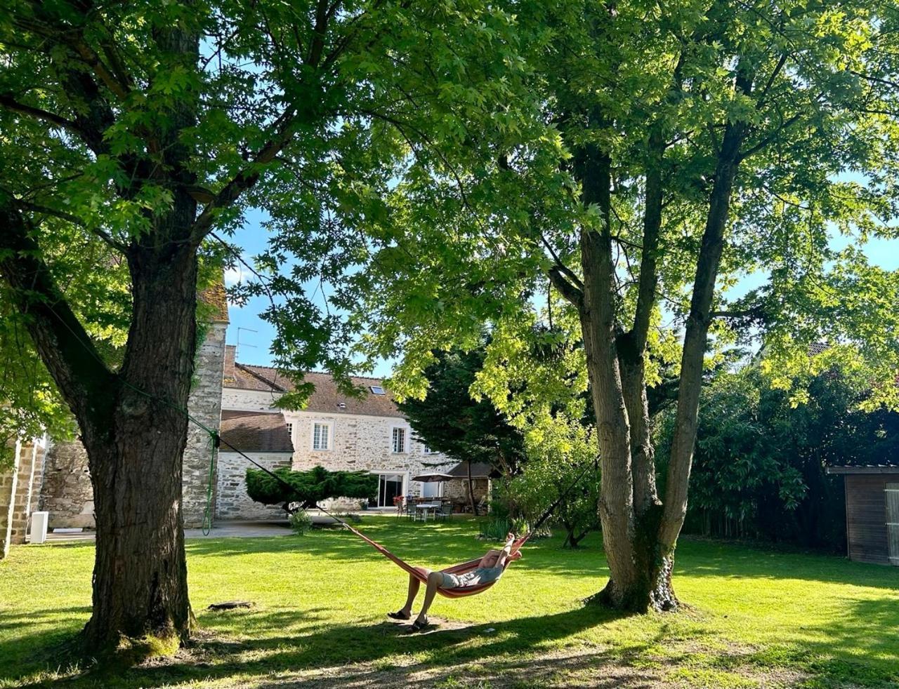 Le Domaine De Brie Apartman Chatillon-la-Borde Kültér fotó