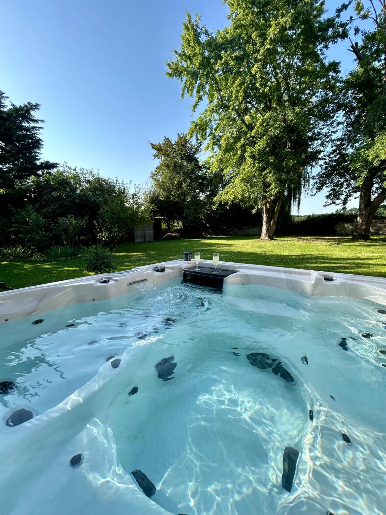Le Domaine De Brie Apartman Chatillon-la-Borde Kültér fotó