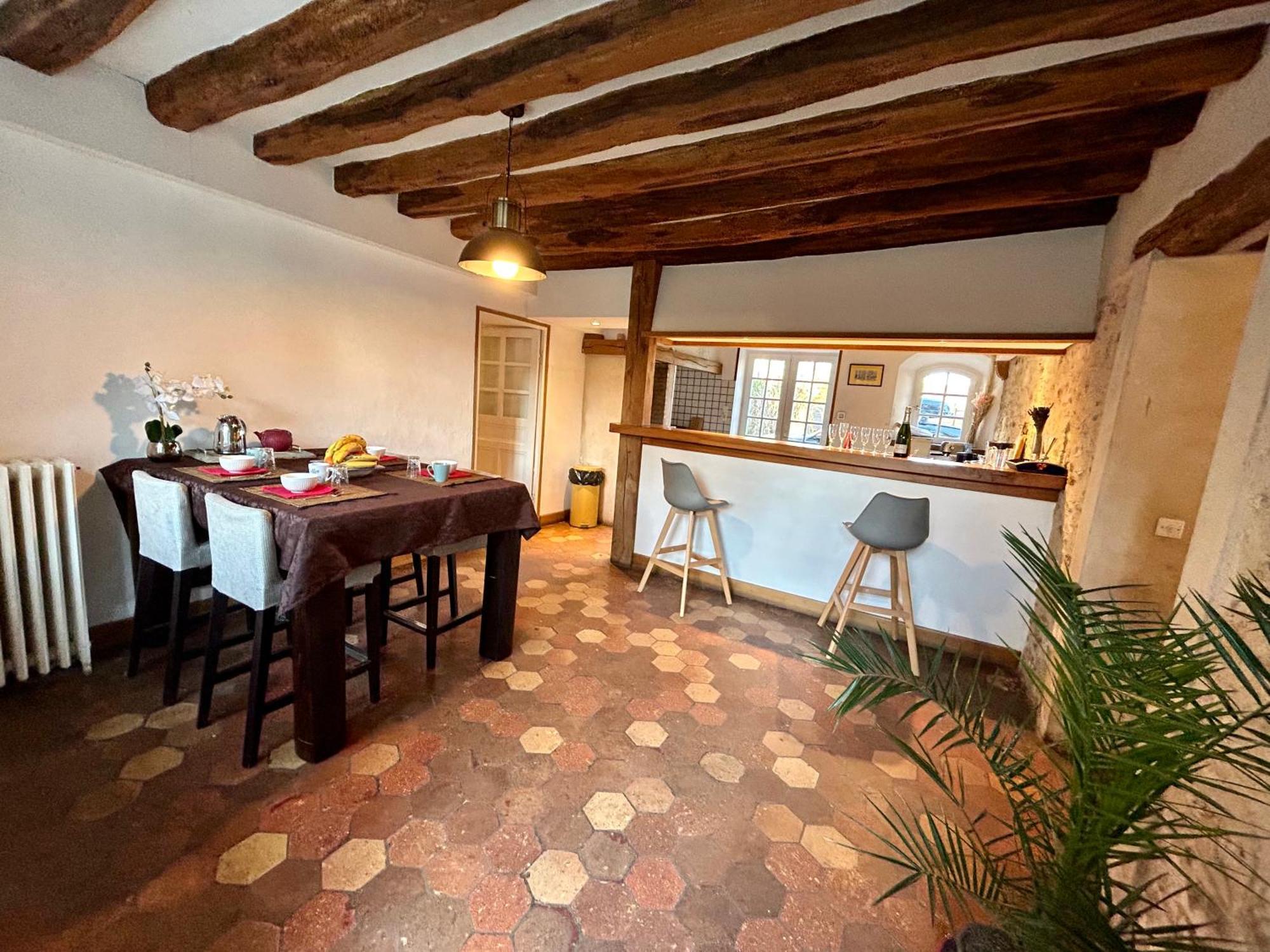 Le Domaine De Brie Apartman Chatillon-la-Borde Kültér fotó
