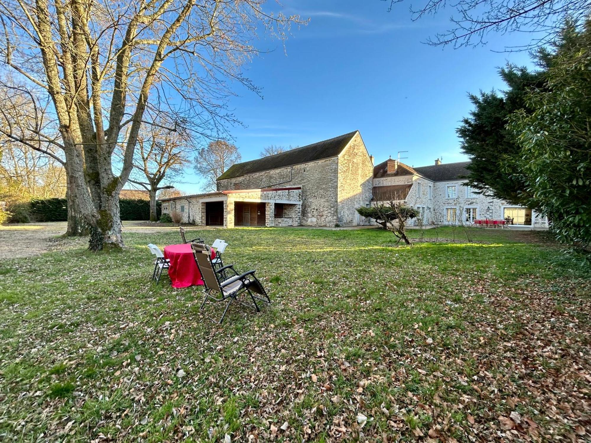 Le Domaine De Brie Apartman Chatillon-la-Borde Kültér fotó
